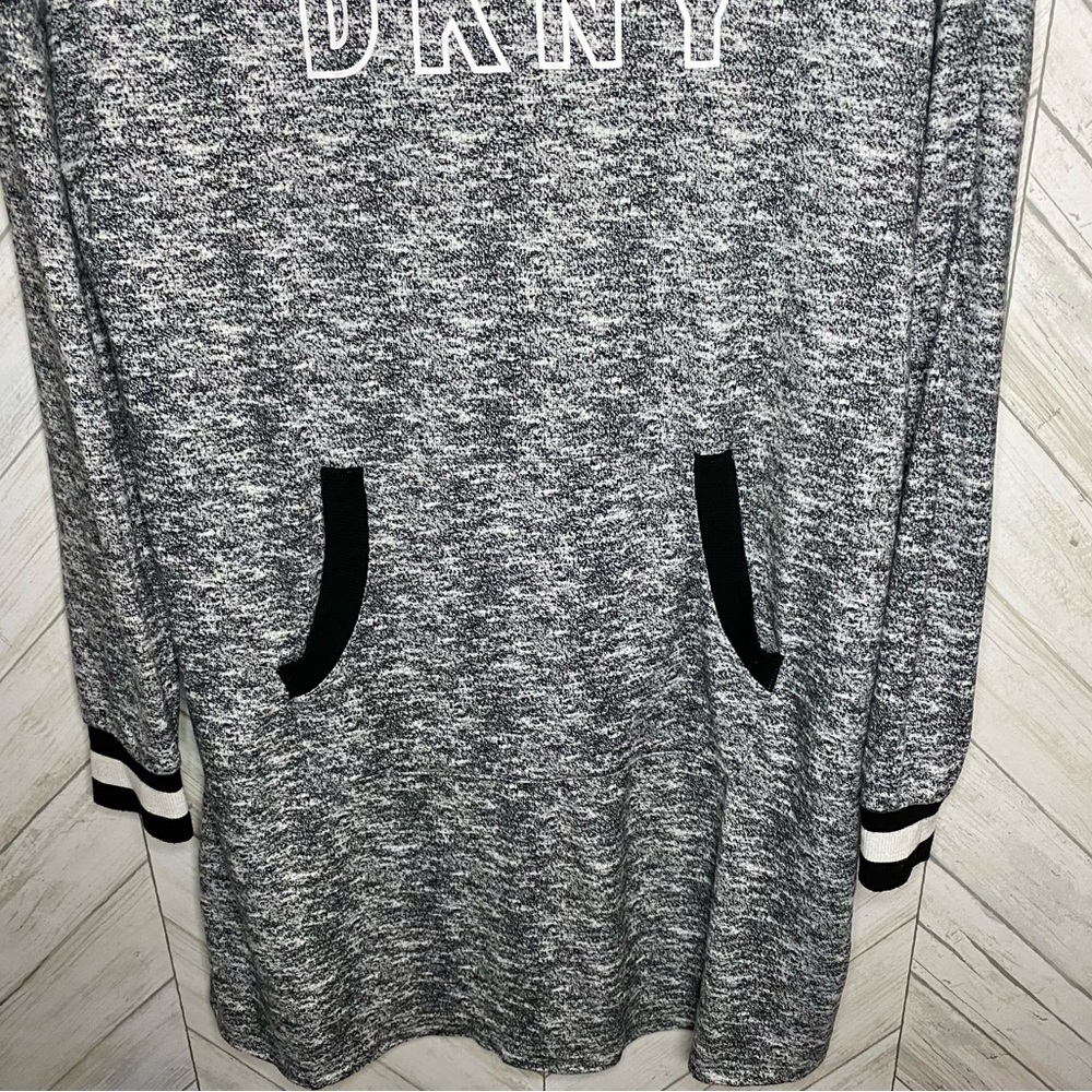 DKNY loungewear sleep dress hooded - Picture 4 of 10